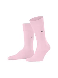BURLINGTON | Chaussettes homme DUBLIN SO 40-46 steel mel. | Rose
