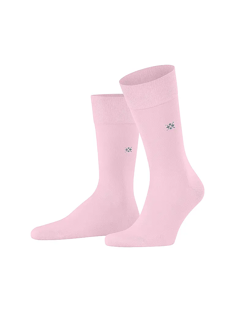 BURLINGTON | Chaussettes Homme DUBLIN SO 40-46 blossom | rosa