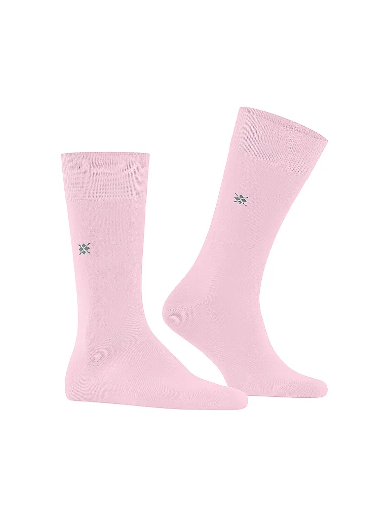 BURLINGTON | Chaussettes Homme DUBLIN SO 40-46 blossom | rosa