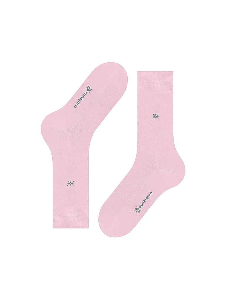 BURLINGTON | Chaussettes Homme DUBLIN SO 40-46 blossom | rosa