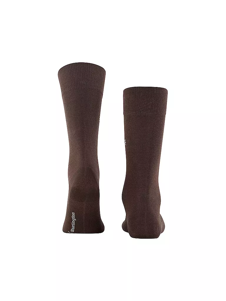 BURLINGTON | Chaussettes homme DUBLIN SO 40-46 chocolate | 