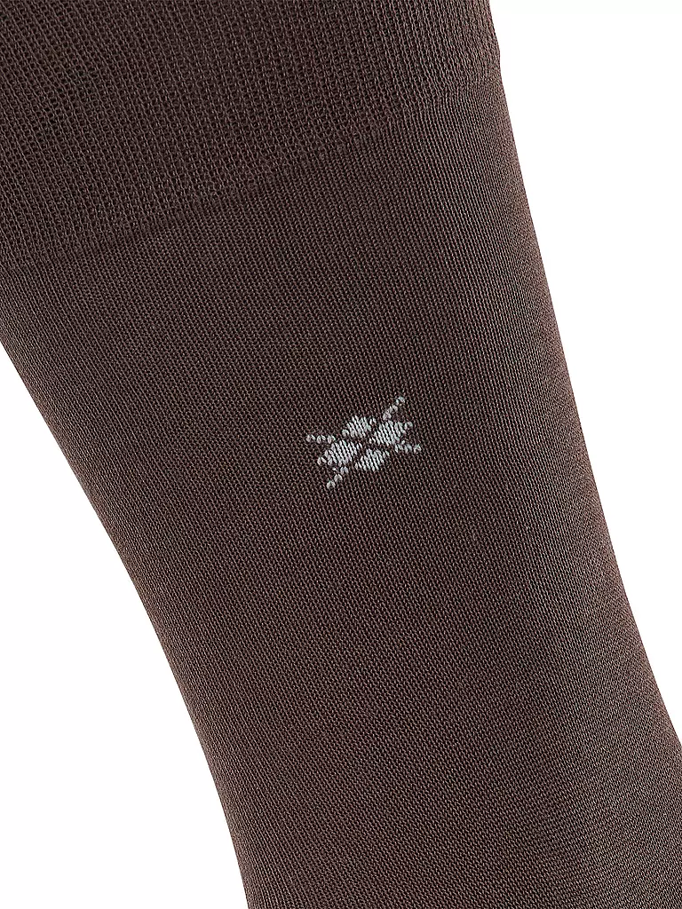 BURLINGTON | Chaussettes homme DUBLIN SO 40-46 chocolate | 