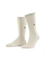 BURLINGTON | Chaussettes homme DUBLIN SO 40-46 steel mel. | Beige