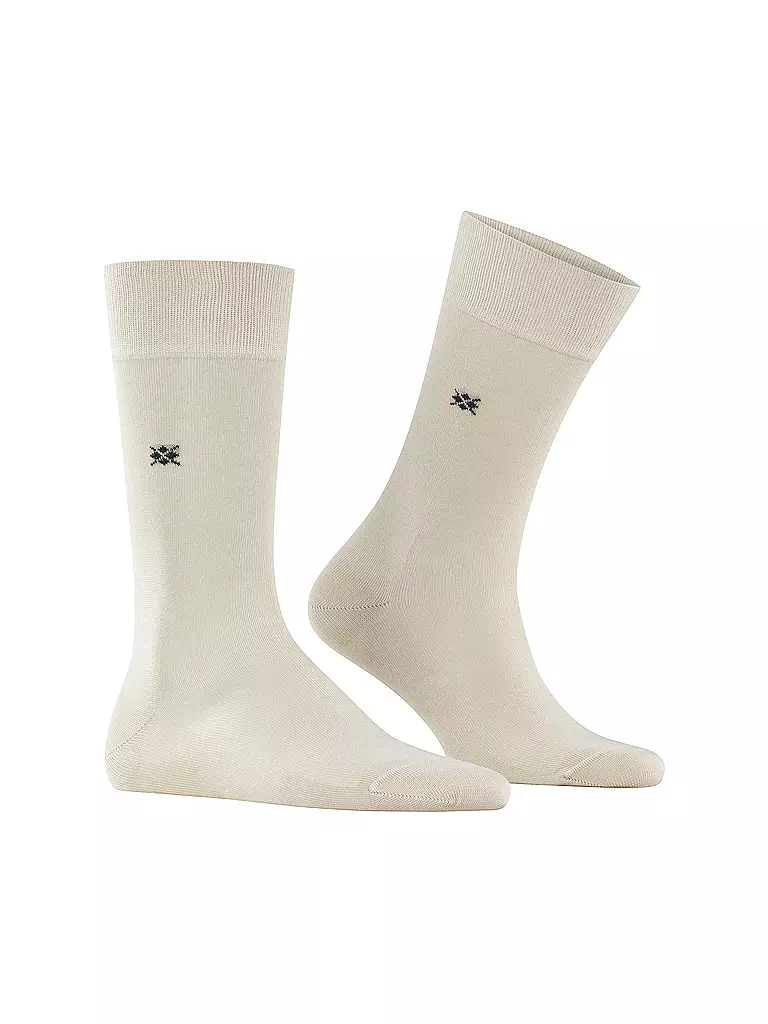 BURLINGTON | Chaussettes homme DUBLIN SO 40-46 gravel | beige
