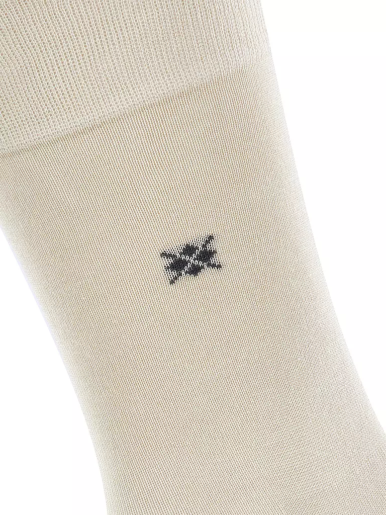 BURLINGTON | Chaussettes homme DUBLIN SO 40-46 gravel | beige