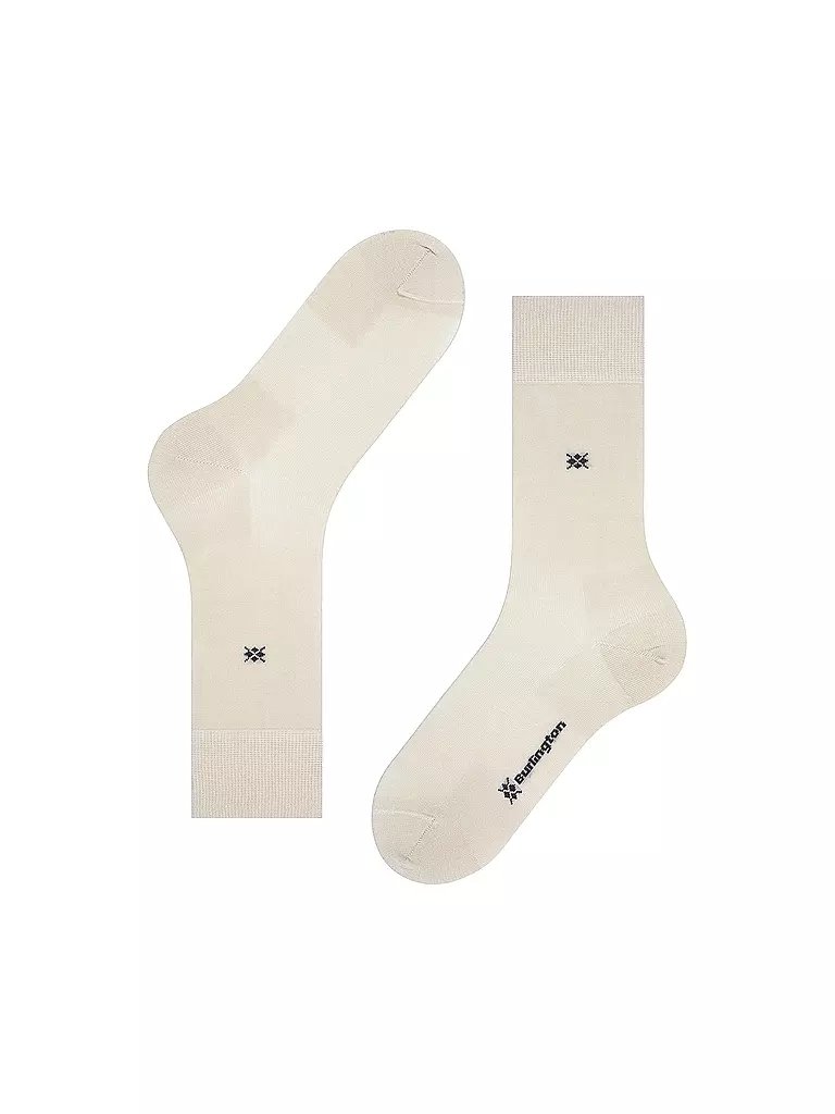 BURLINGTON | Chaussettes homme DUBLIN SO 40-46 gravel | beige