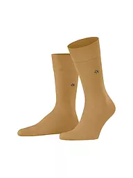 BURLINGTON | Chaussettes homme DUBLIN SO 40-46 steel mel. | Camel