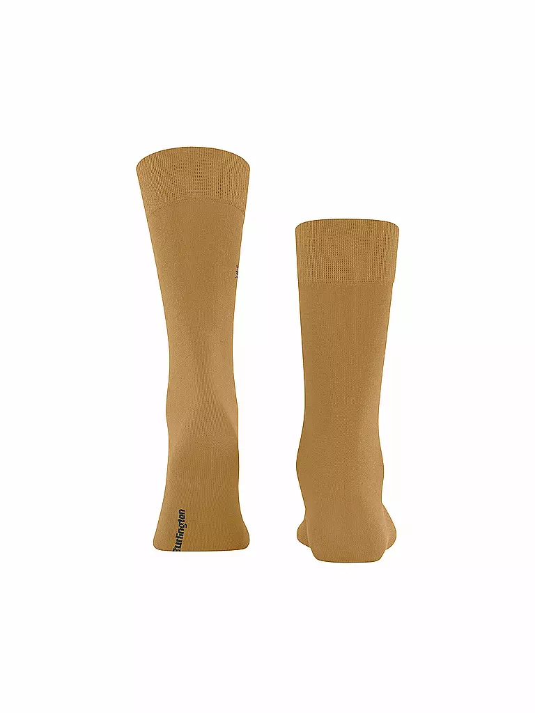 BURLINGTON | Chaussettes Homme DUBLIN SO 40-46 moutarde | camel