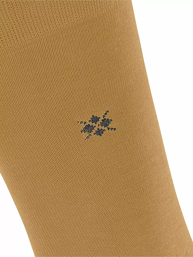 BURLINGTON | Chaussettes Homme DUBLIN SO 40-46 moutarde | camel
