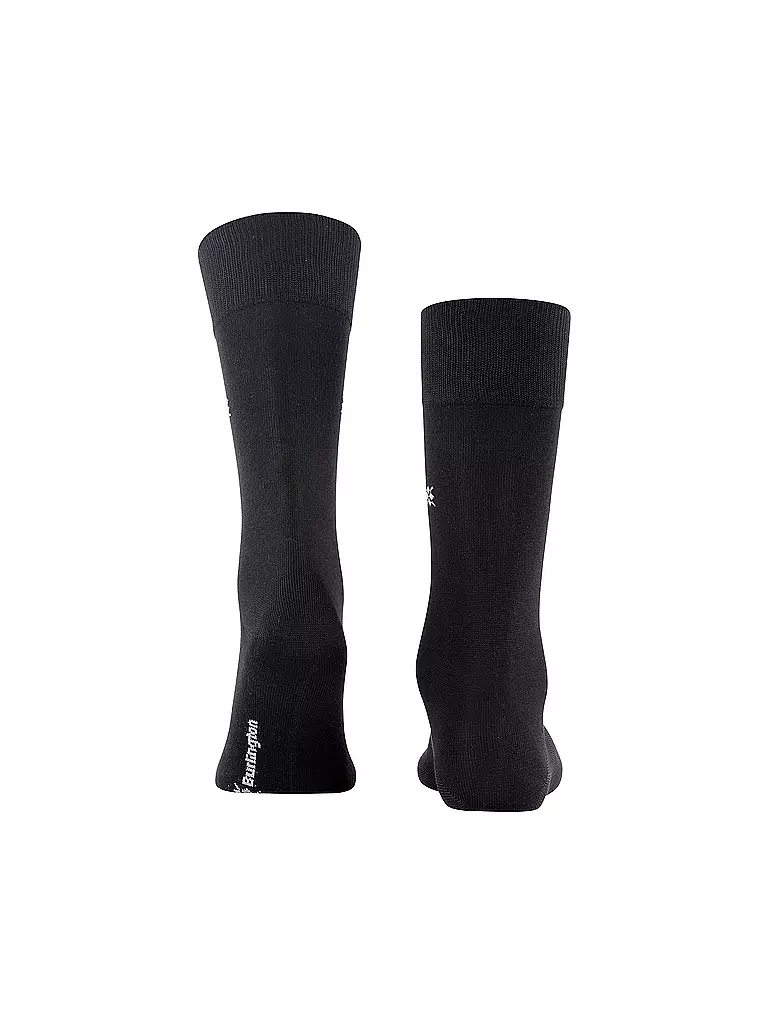 BURLINGTON | Chaussettes homme DUBLIN SO 40-46 noir | 