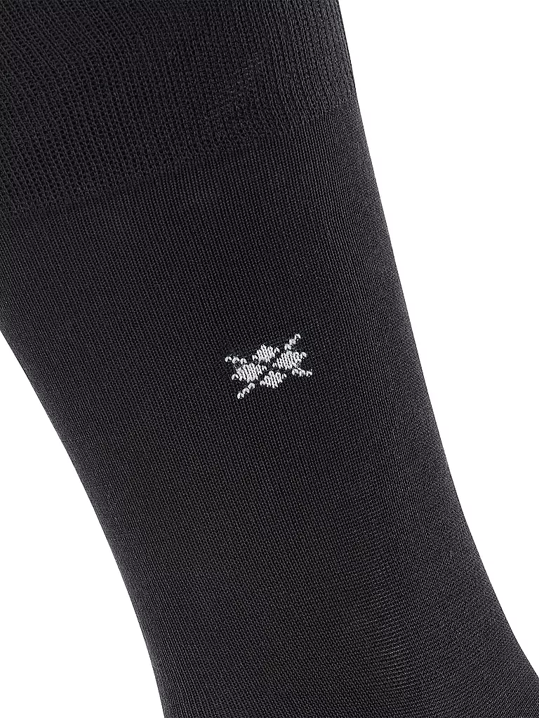 BURLINGTON | Chaussettes homme DUBLIN SO 40-46 noir | 