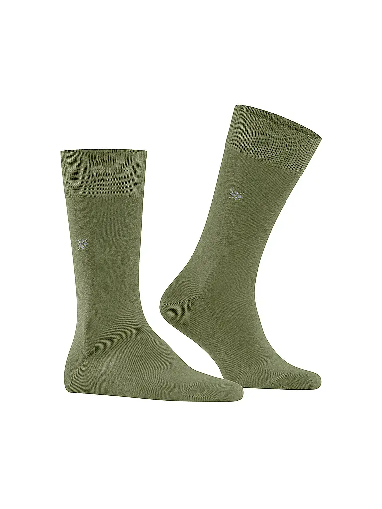BURLINGTON | Chaussettes homme DUBLIN SO 40-46 sauge | hellgrün