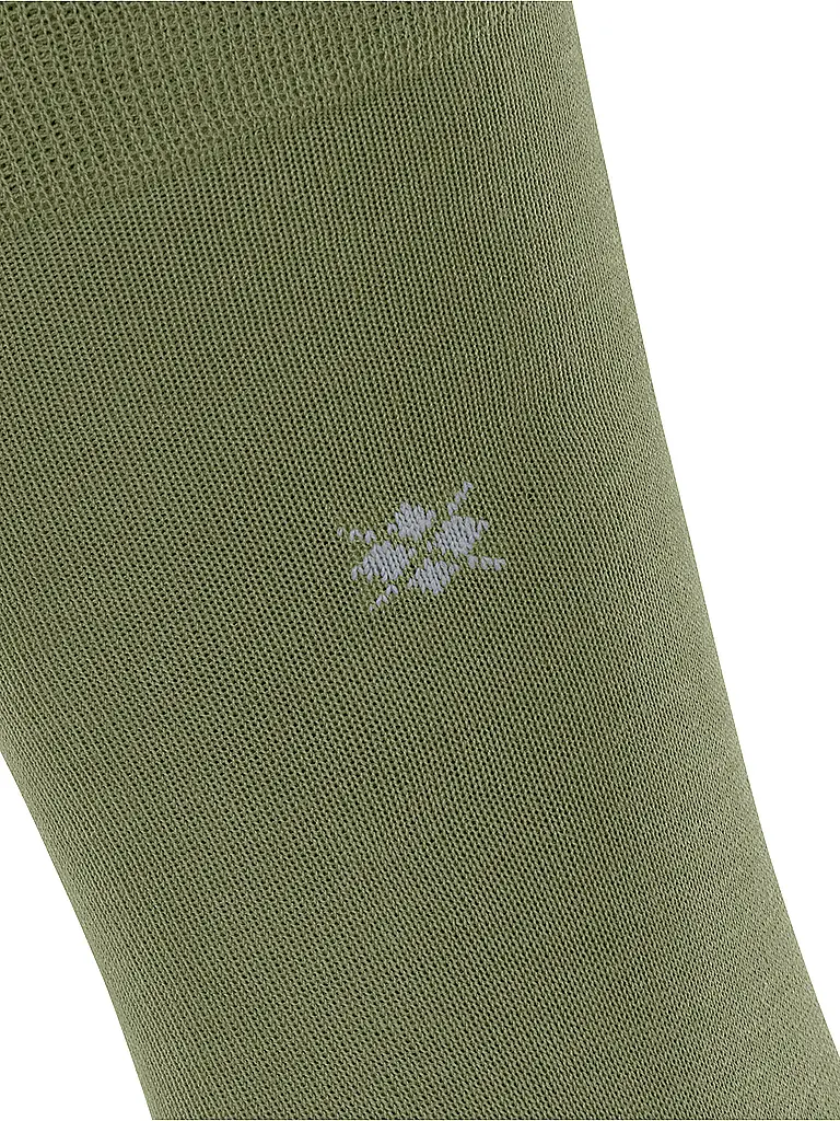 BURLINGTON | Chaussettes homme DUBLIN SO 40-46 sauge | hellgrün