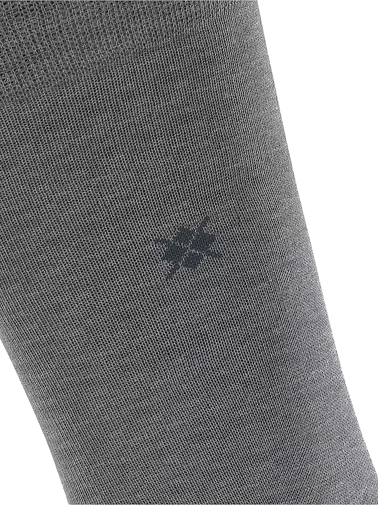 BURLINGTON | Chaussettes homme DUBLIN SO 40-46 steel mel. | 