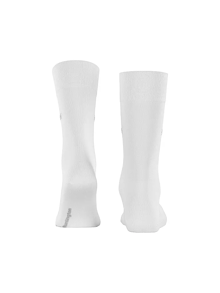 BURLINGTON | Chaussettes homme DUBLIN SO 40-46 white | weiss
