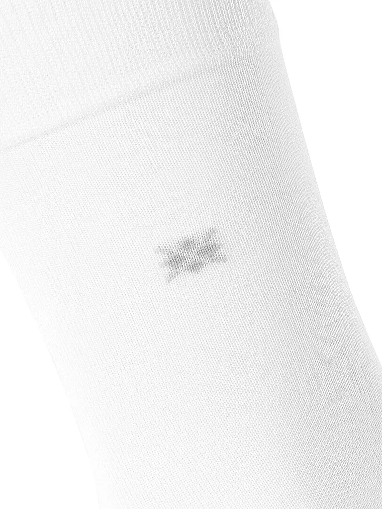 BURLINGTON | Chaussettes homme DUBLIN SO 40-46 white | weiss