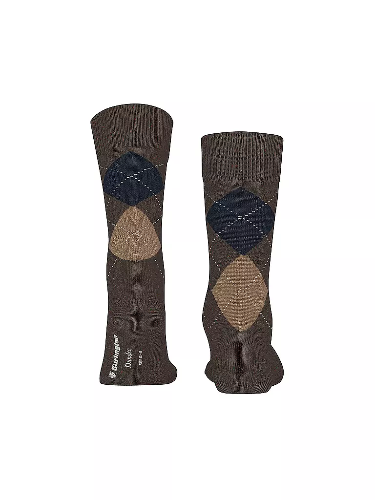 BURLINGTON | Chaussettes homme DUNDEE 40-46 buckeye mel | 