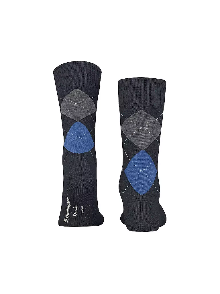 BURLINGTON | Chaussettes homme DUNDEE 40-46 marine | 