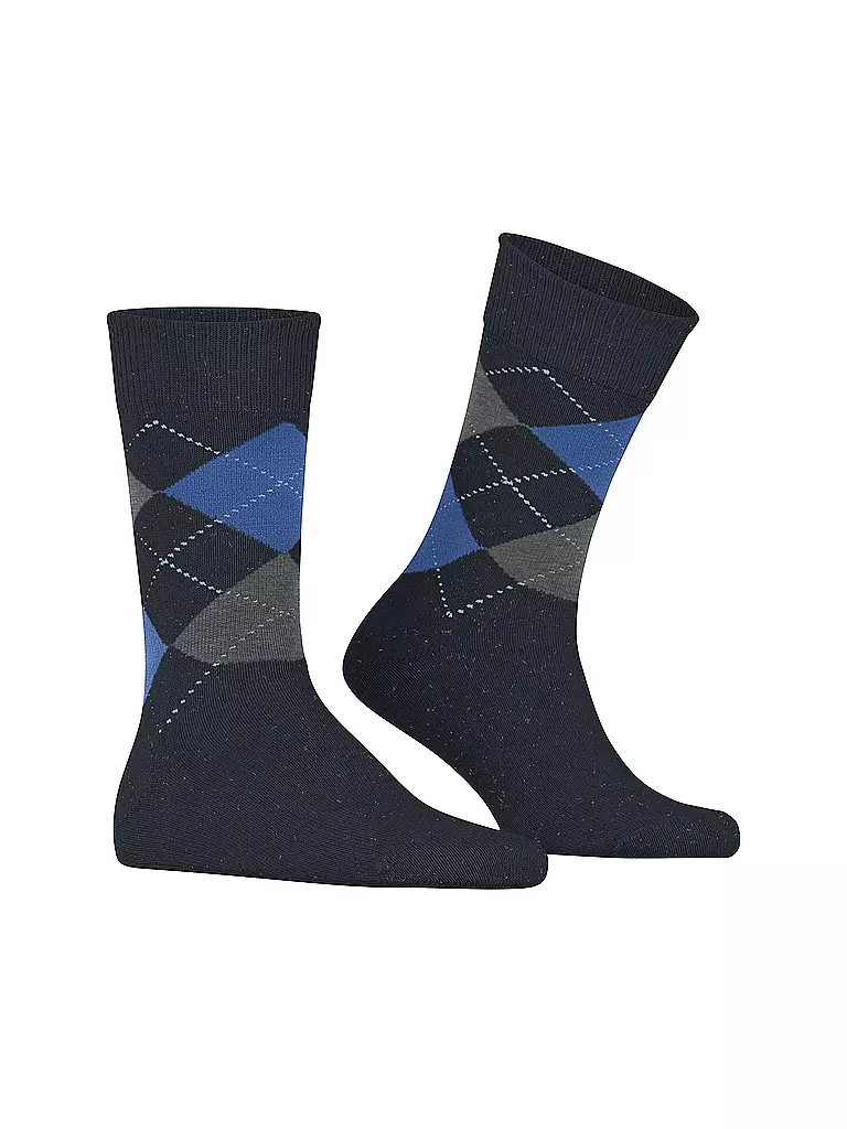 BURLINGTON | Chaussettes homme DUNDEE 40-46 marine | 
