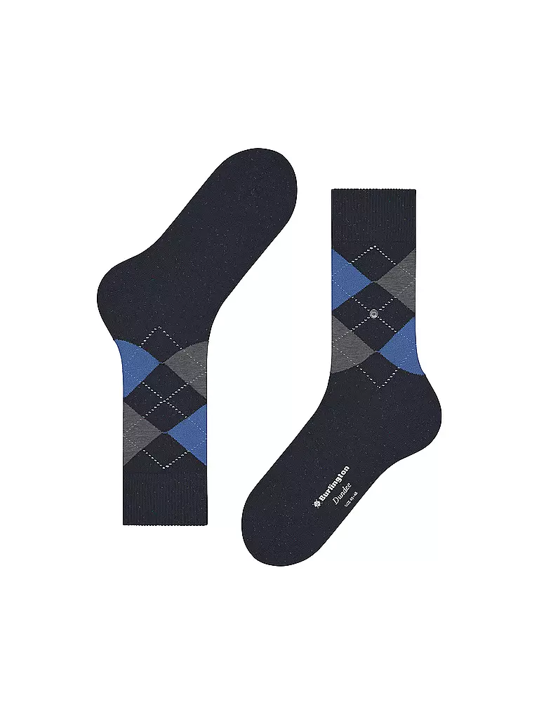 BURLINGTON | Chaussettes homme DUNDEE 40-46 marine | 