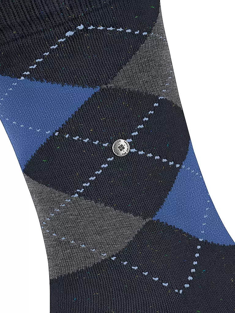 BURLINGTON | Chaussettes homme DUNDEE 40-46 marine | 