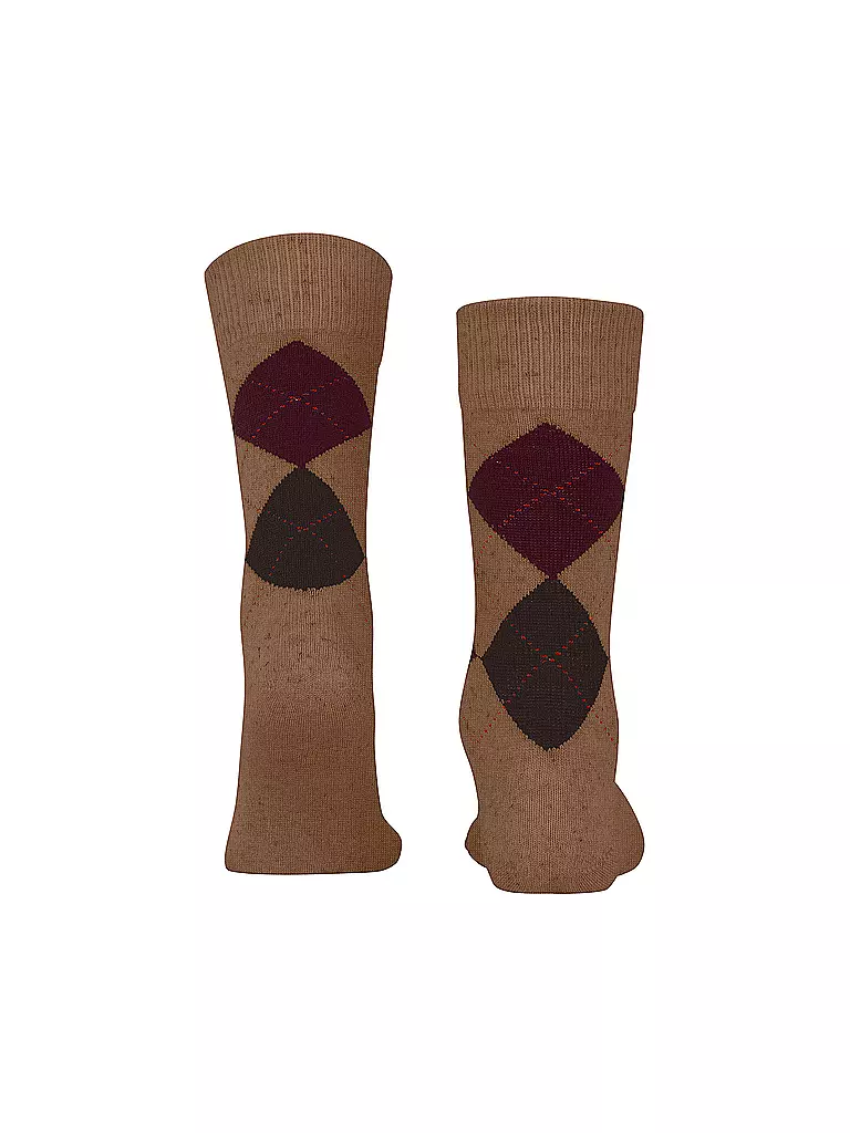 BURLINGTON | Chaussettes homme DUNDEE 40-46 peanut mel | 