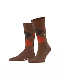 BURLINGTON | Herren Socken EDINBURGH 40-46 dark night | Marron