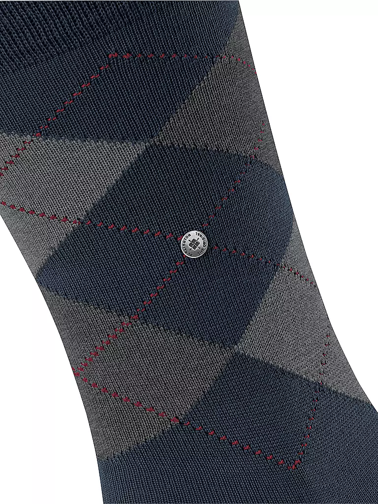 BURLINGTON | Chaussettes homme EDINBURGH 40-46 marine | 