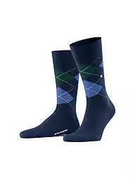 BURLINGTON | Herren Socken EDINBURGH 40-46 dark night | Bleu foncé