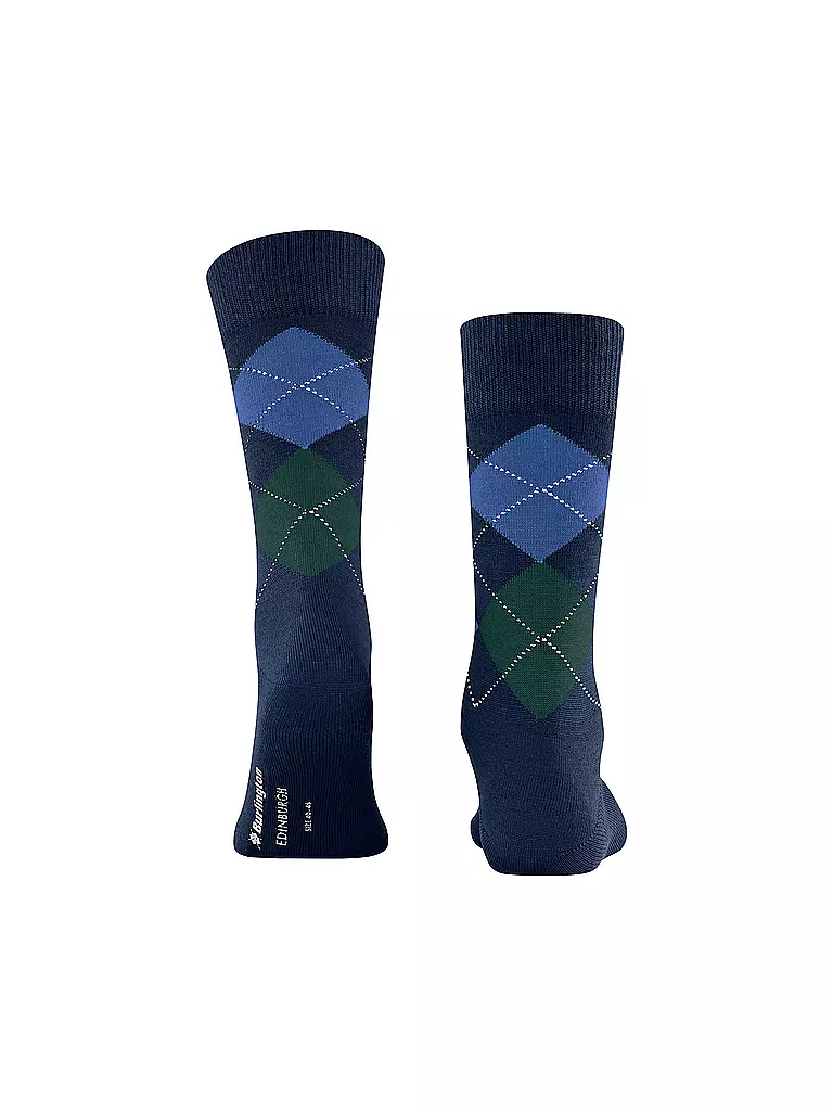 BURLINGTON | Chaussettes homme EDINBURGH 40-46 royal | 