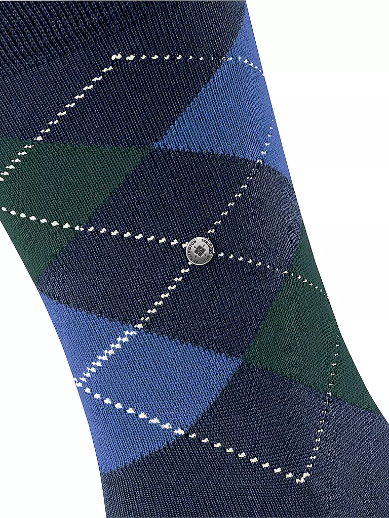 BURLINGTON | Chaussettes homme EDINBURGH 40-46 royal | 