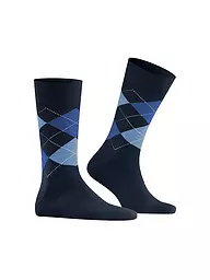 BURLINGTON | Herren Socken EDINBURGH 40-46 dark night | Bleu foncé