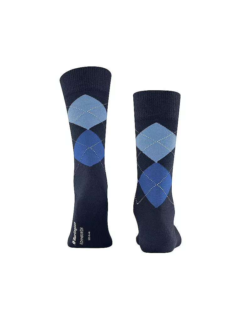 BURLINGTON | Chaussettes homme EDINBURGH marine | 