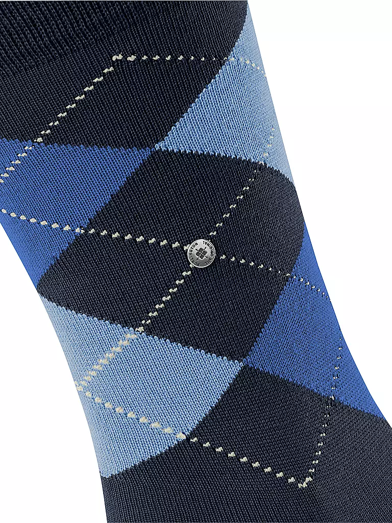 BURLINGTON | Chaussettes homme EDINBURGH marine | 