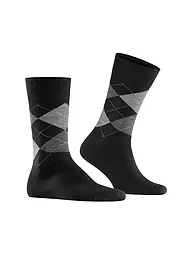 BURLINGTON | Herren Socken EDINBURGH 40-46 dark night | Noir