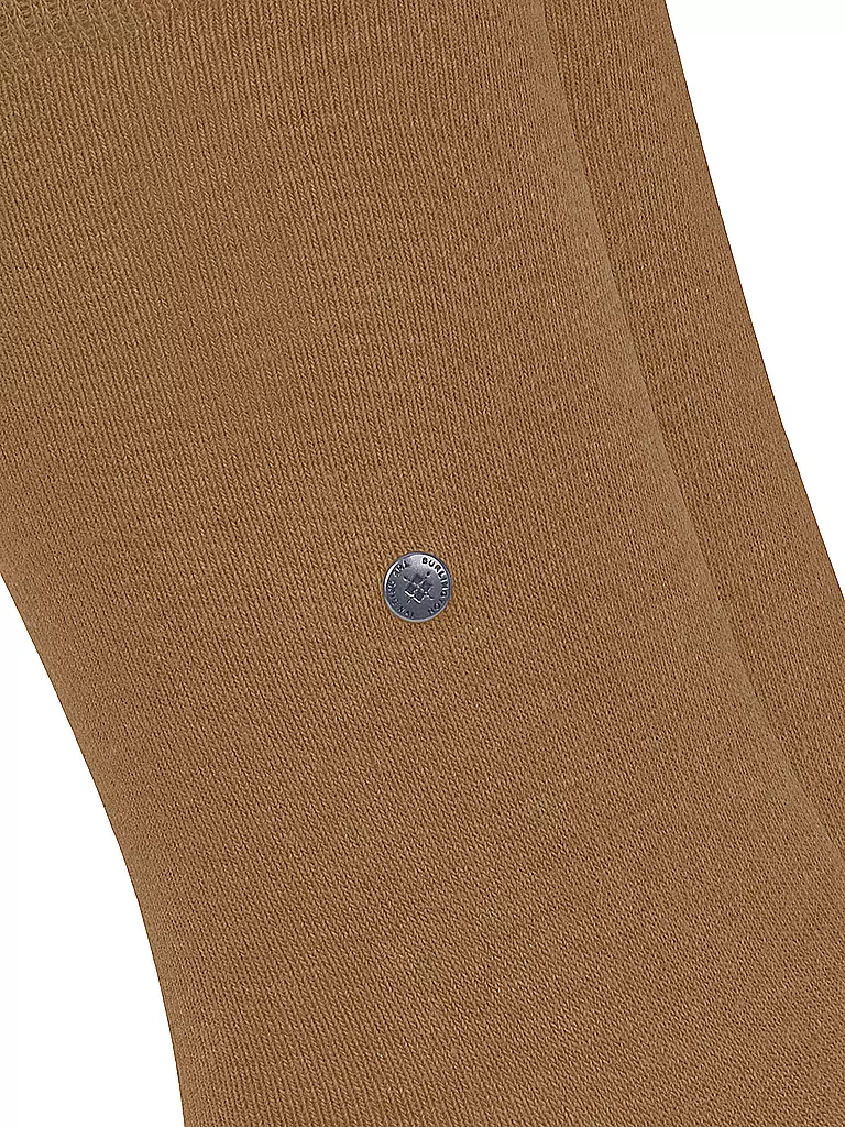 BURLINGTON | Chaussettes homme EVERYDAY, lot de 2, 40-46, sucre roux | 