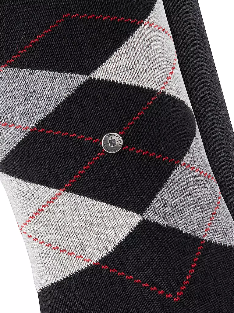 BURLINGTON | Chaussettes Homme EVERYDAY, lot de 2, 40-46 noir | 