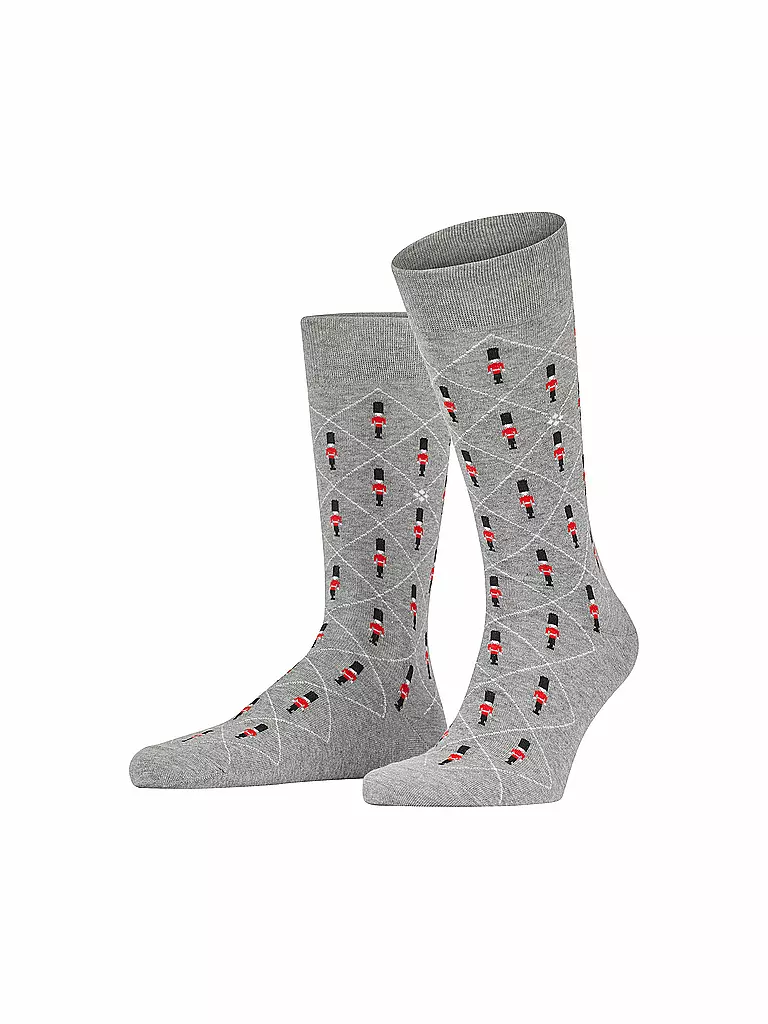 BURLINGTON | Chaussettes homme GUARD 40-46 gris clair | hellgrau
