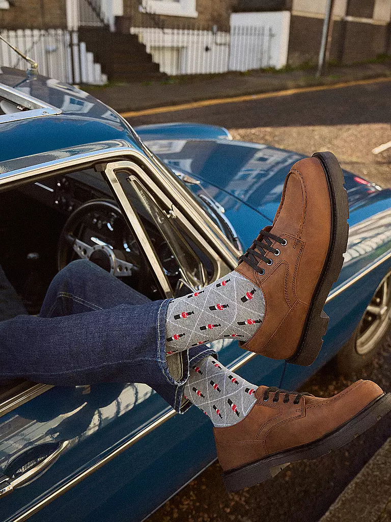 BURLINGTON | Chaussettes homme GUARD 40-46 gris clair | hellgrau