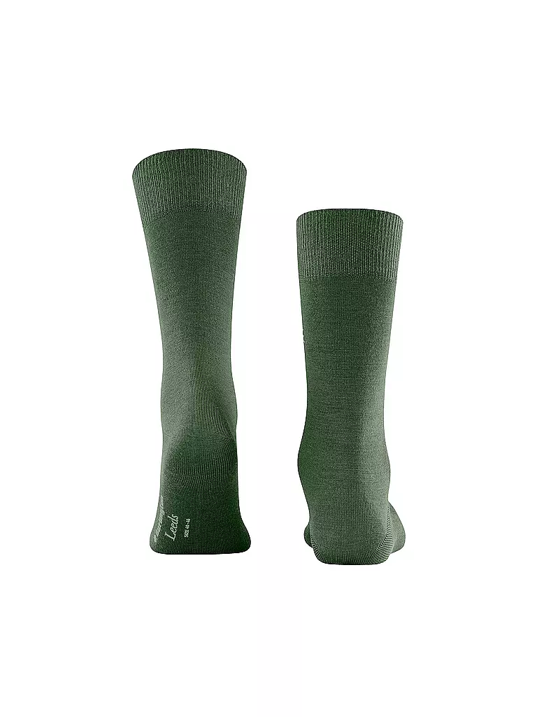 BURLINGTON | Chaussettes homme LEEDS 40-46 aspargagus | dunkelgrün