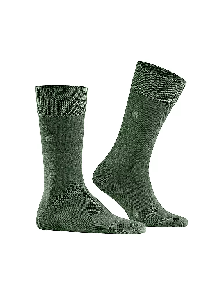 BURLINGTON | Chaussettes homme LEEDS 40-46 aspargagus | dunkelgrün