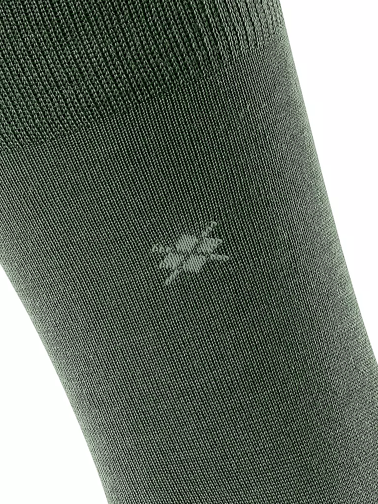 BURLINGTON | Chaussettes homme LEEDS 40-46 aspargagus | dunkelgrün