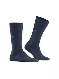 BURLINGTON | Chaussettes homme LEEDS 40-46 clarent | Bleu