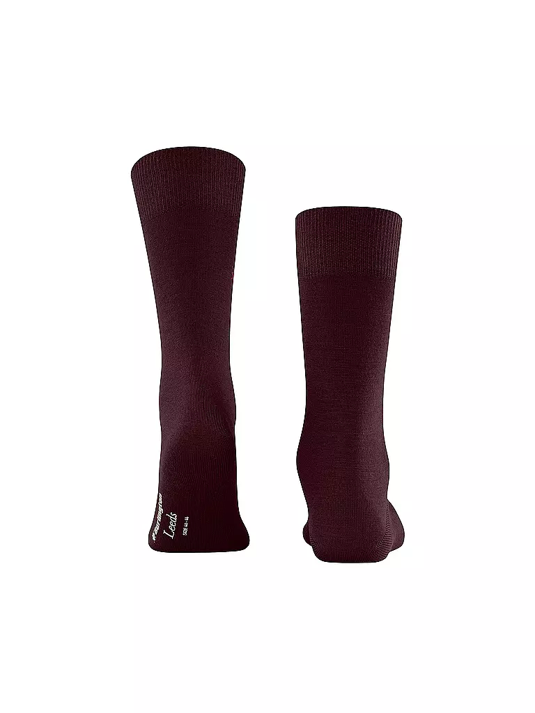 BURLINGTON | Chaussettes homme LEEDS 40-46 clarent | beere