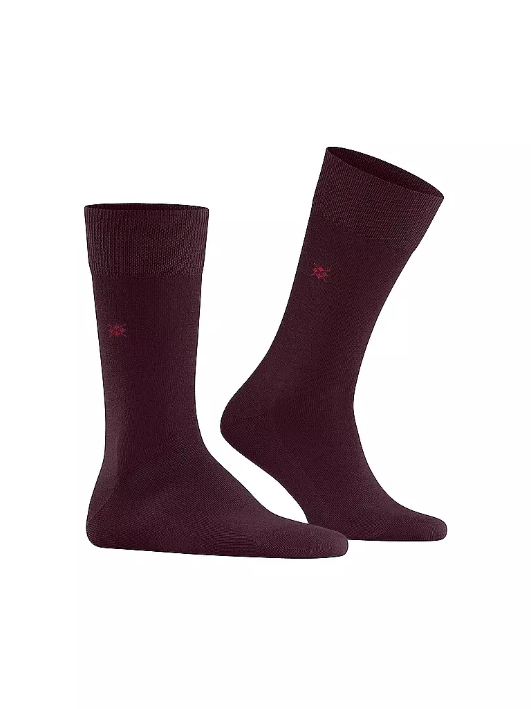 BURLINGTON | Chaussettes homme LEEDS 40-46 clarent | beere