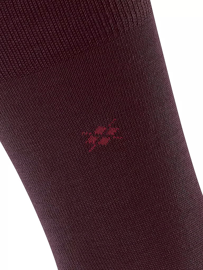 BURLINGTON | Chaussettes homme LEEDS 40-46 clarent | beere