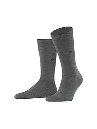BURLINGTON | Chaussettes homme LEEDS 40-46 clarent | Gris