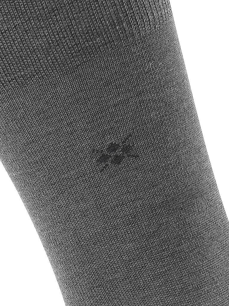 BURLINGTON | Chaussettes homme LEEDS 40-46 gris foncé | 