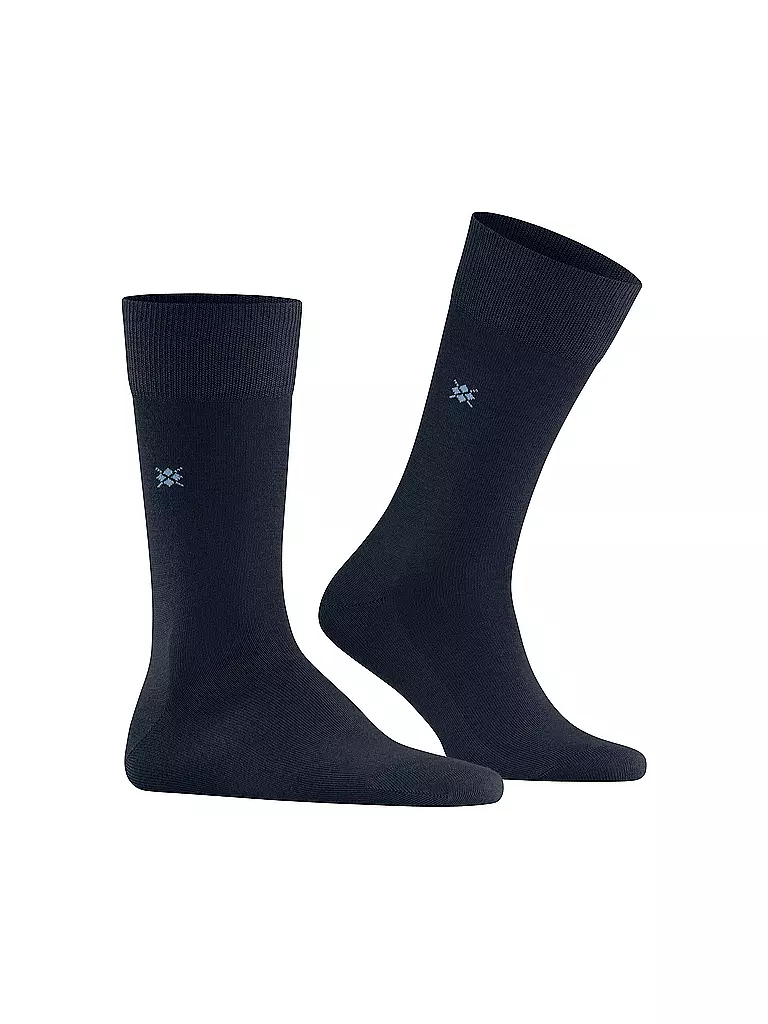 BURLINGTON | Chaussettes homme LEEDS marine | dunkelblau
