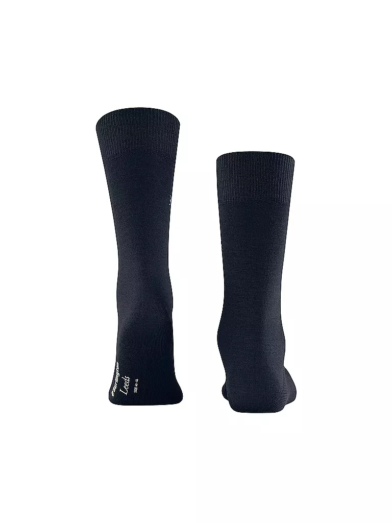 BURLINGTON | Chaussettes homme LEEDS marine | 